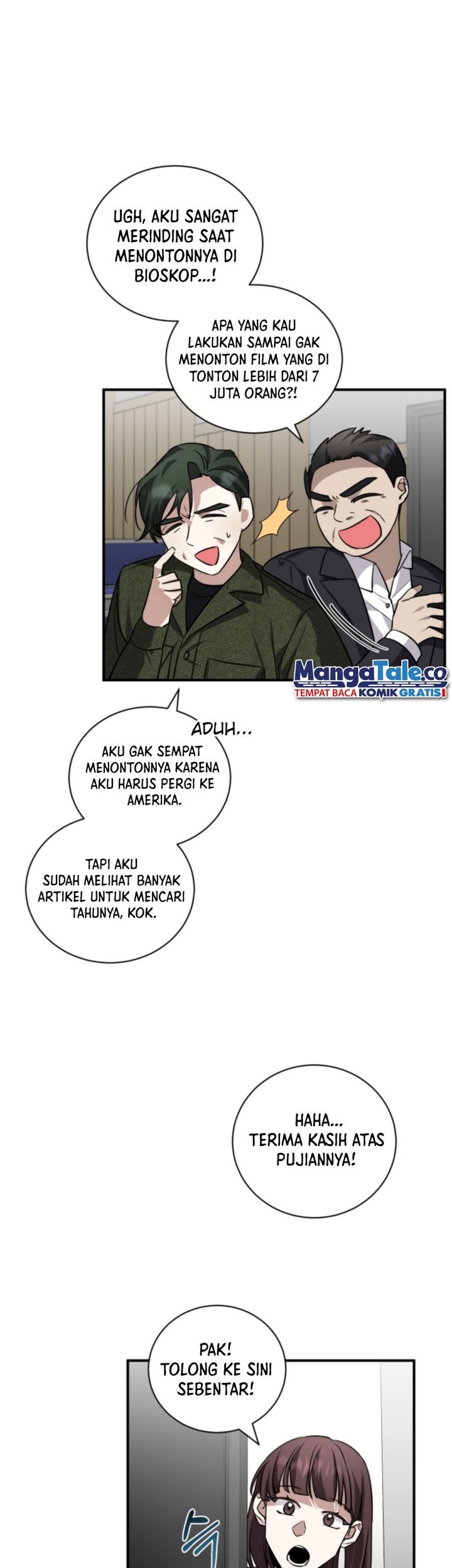 I Became a Top Actor Just by Reading Books! Chapter 43 - halaman 41