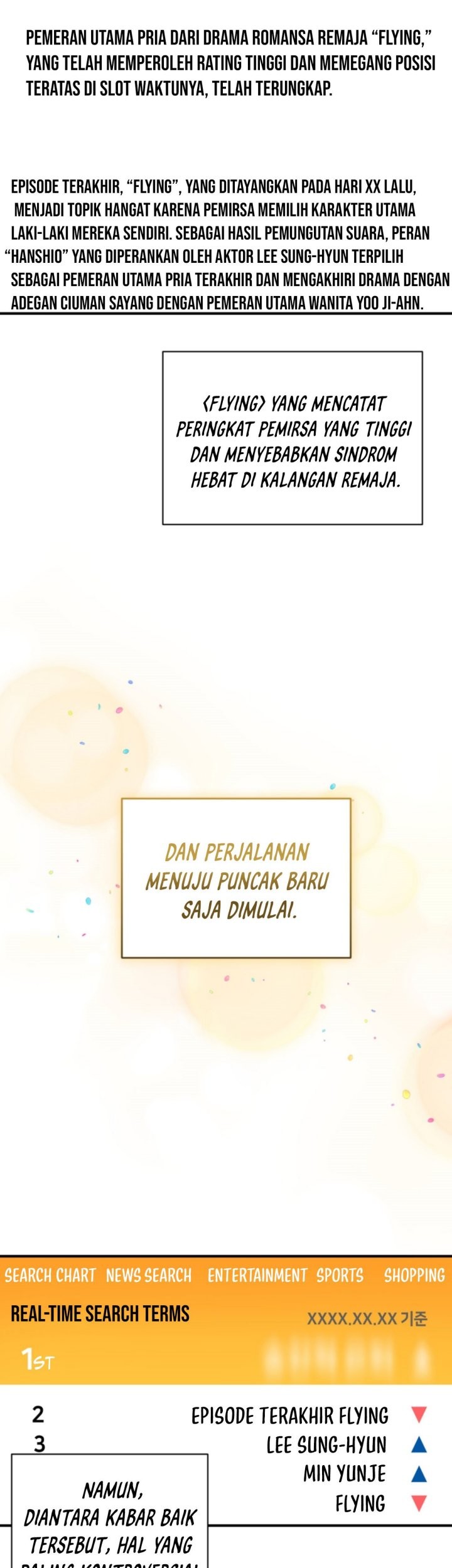 I Became a Top Actor Just by Reading Books! Chapter 43 - halaman 8