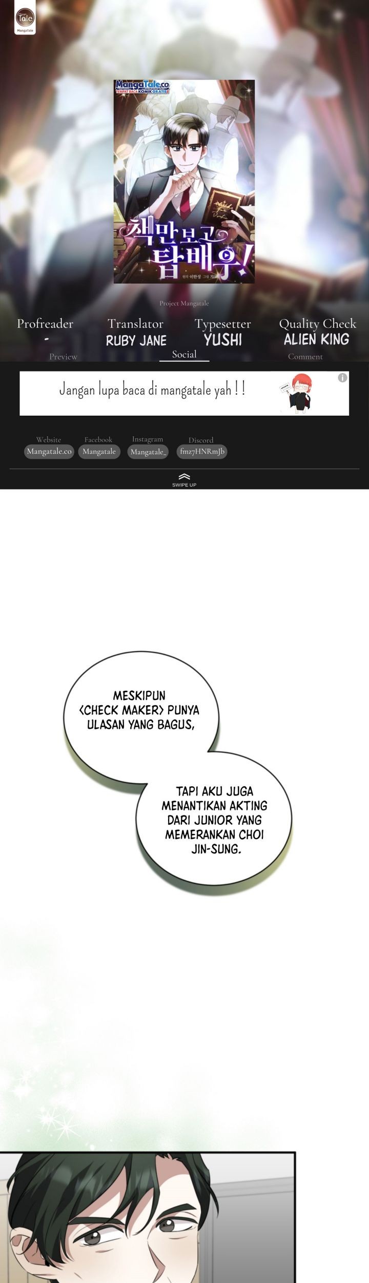I Became a Top Actor Just by Reading Books! Chapter 44 - halaman 1