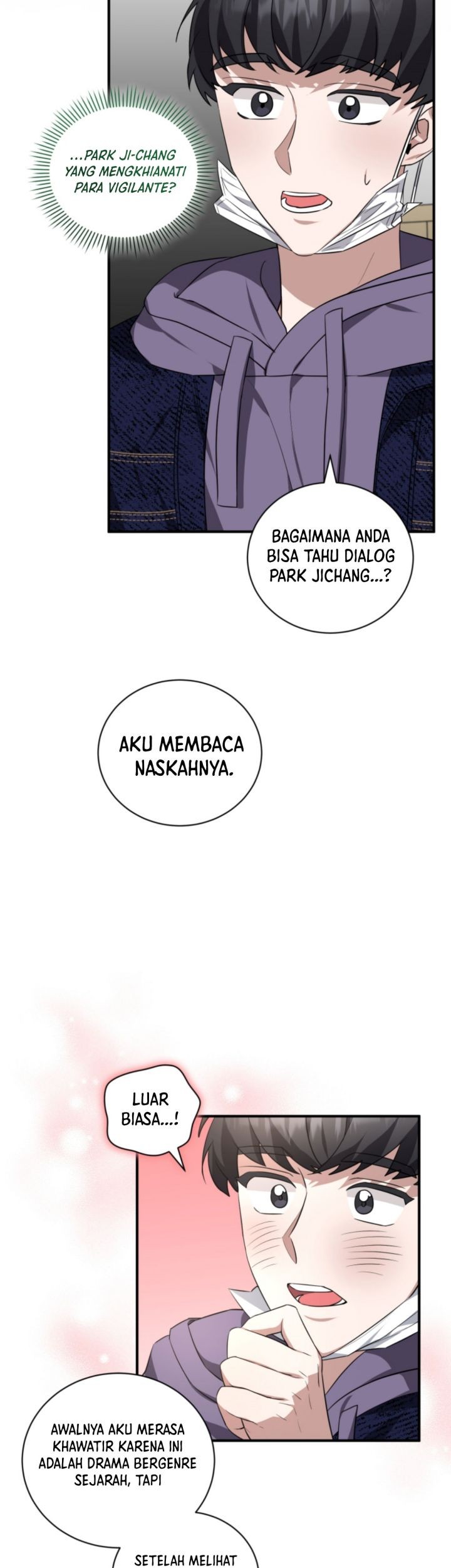 I Became a Top Actor Just by Reading Books! Chapter 44 - halaman 25