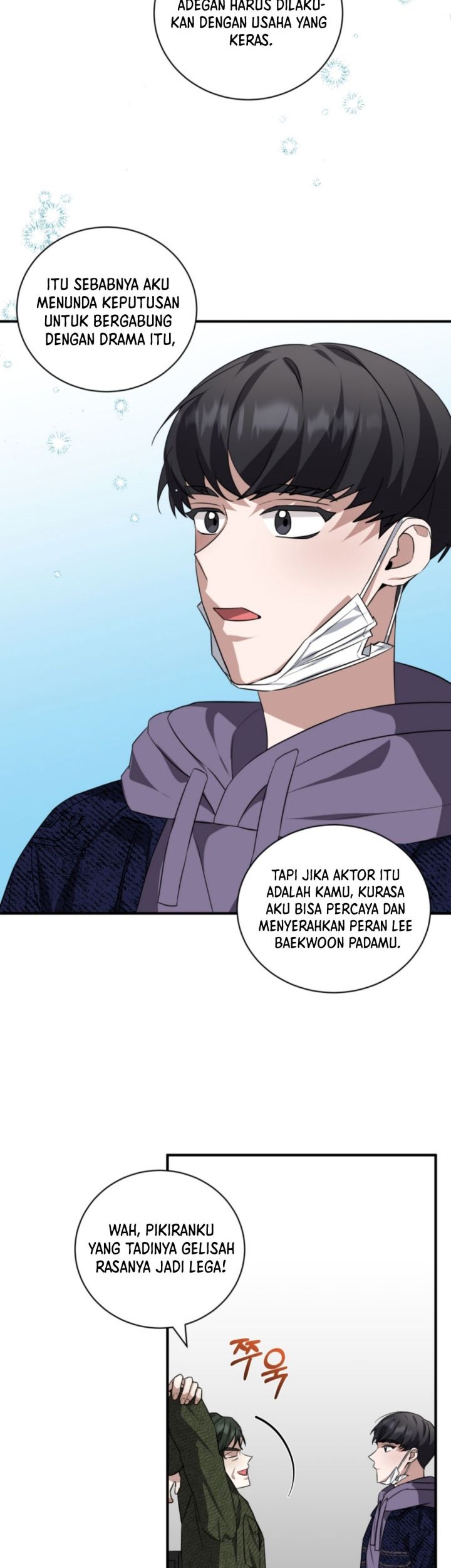 I Became a Top Actor Just by Reading Books! Chapter 44 - halaman 28
