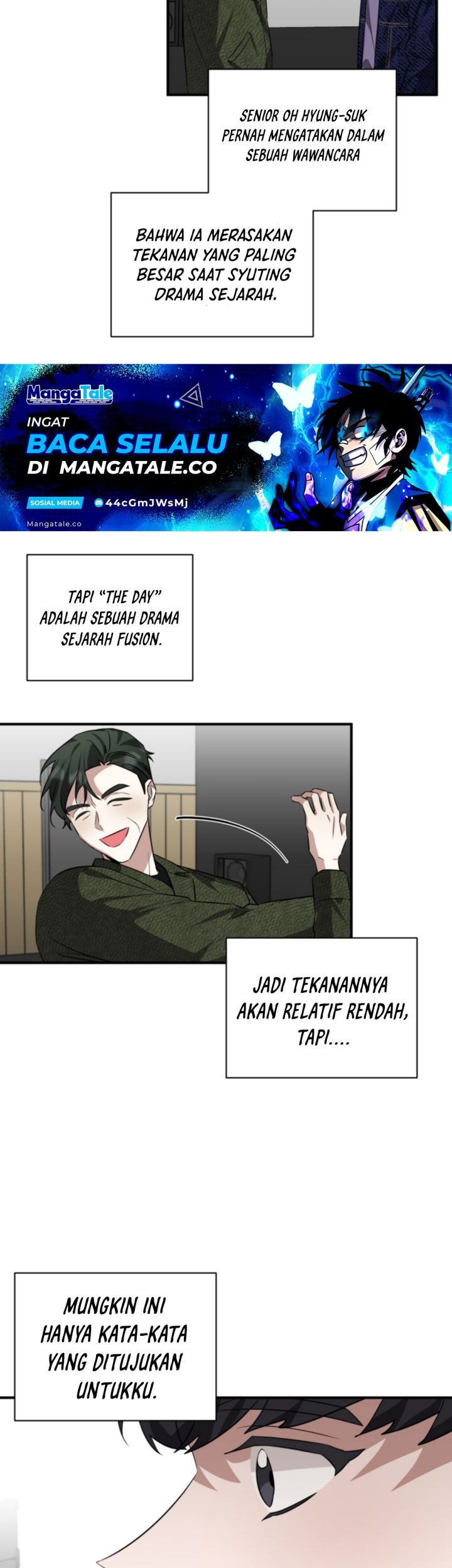 I Became a Top Actor Just by Reading Books! Chapter 44 - halaman 29