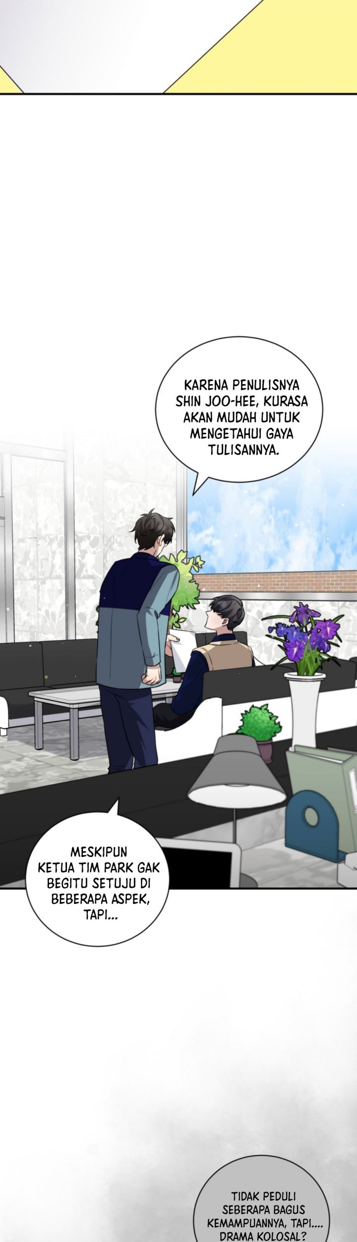 I Became a Top Actor Just by Reading Books! Chapter 44 - halaman 8