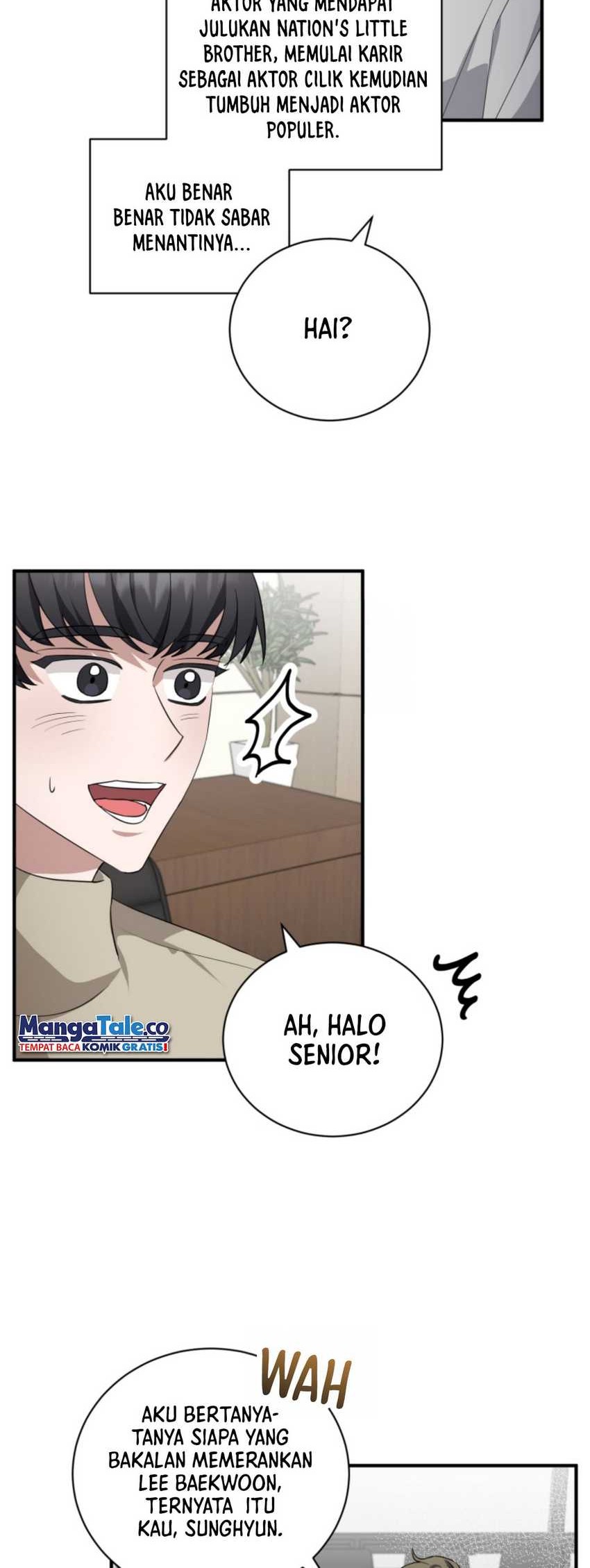 I Became a Top Actor Just by Reading Books! Chapter 47 - halaman 21