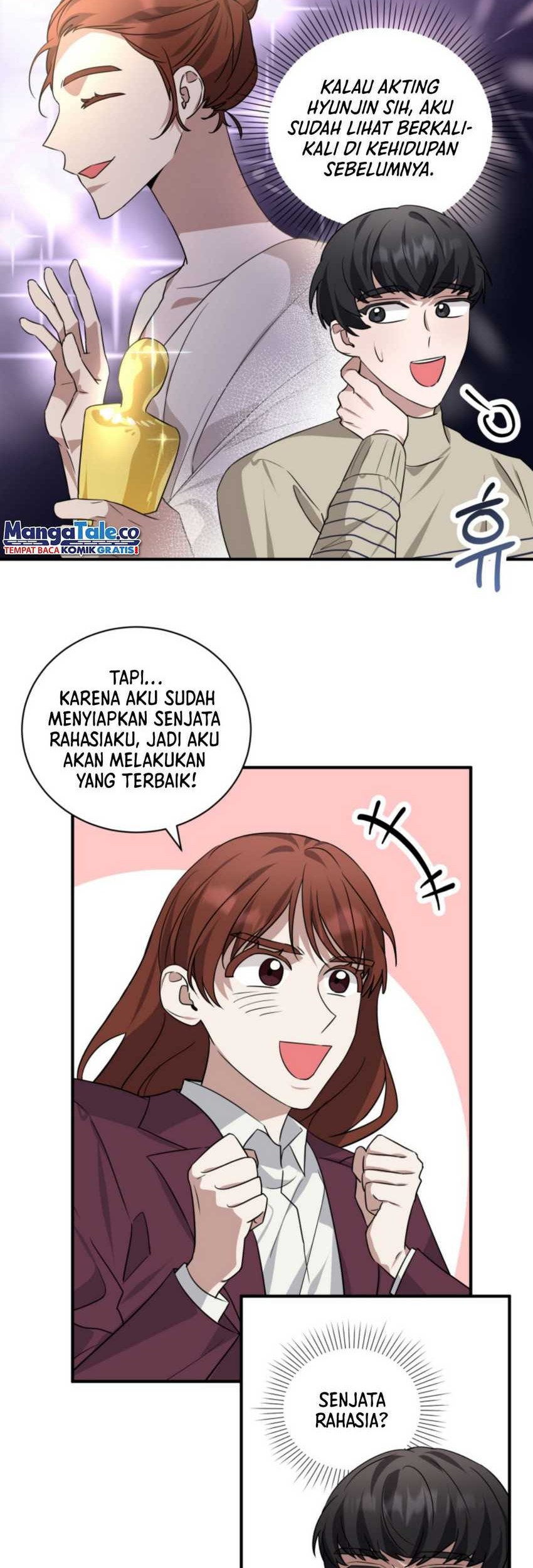 I Became a Top Actor Just by Reading Books! Chapter 47 - halaman 32