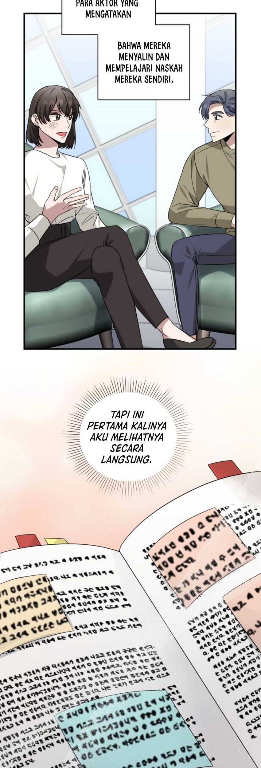I Became a Top Actor Just by Reading Books! Chapter 48 - halaman 3