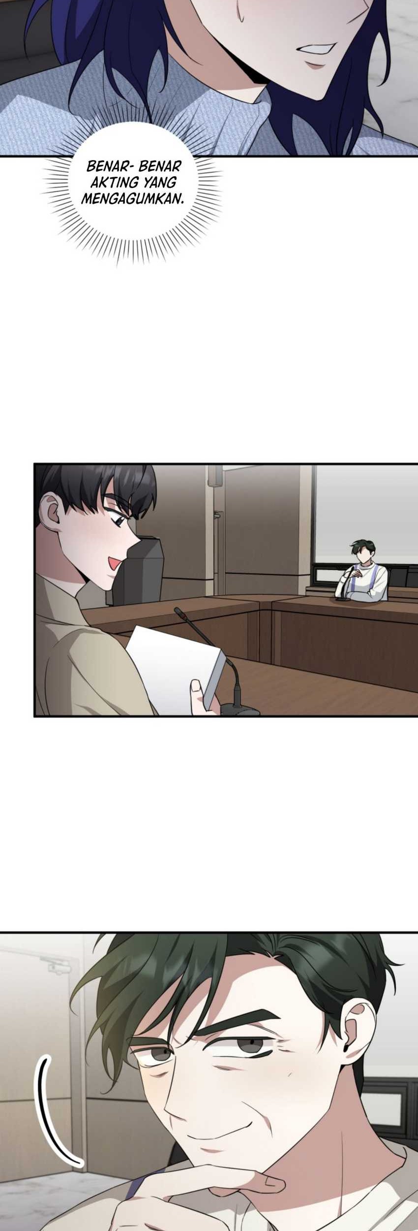 I Became a Top Actor Just by Reading Books! Chapter 48 - halaman 33