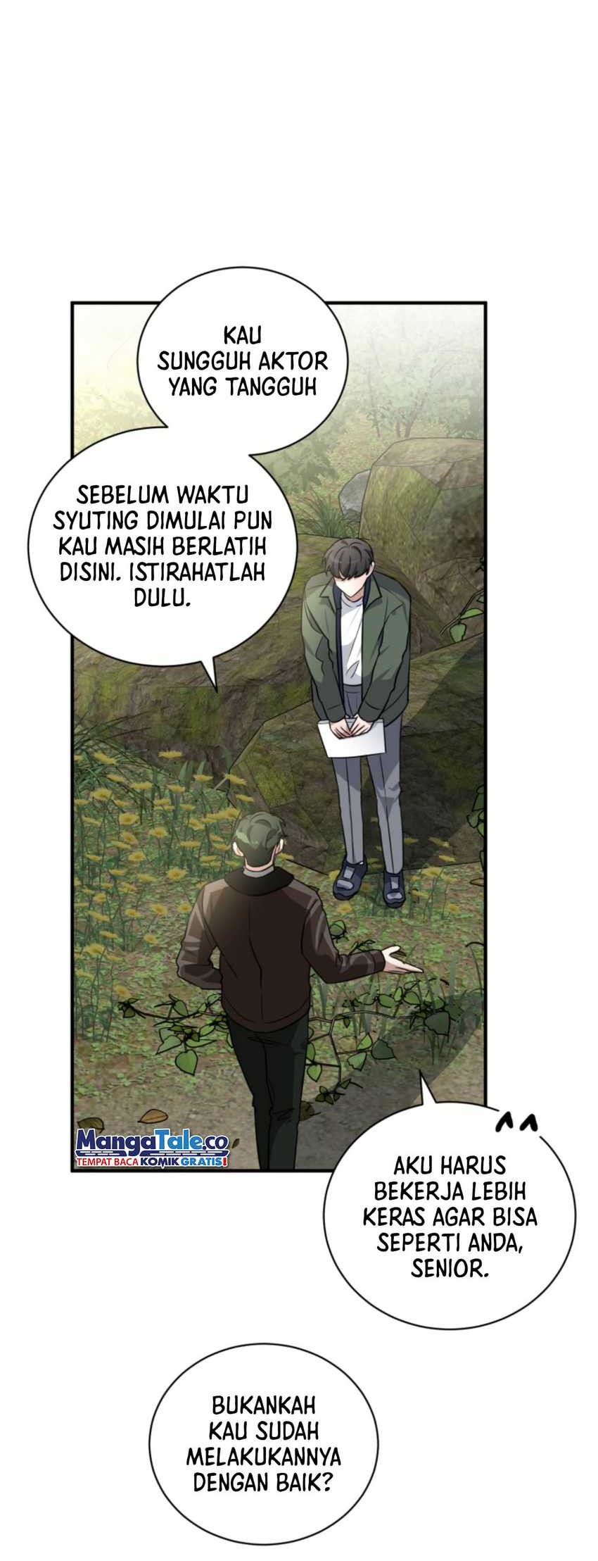 I Became a Top Actor Just by Reading Books! Chapter 48 - halaman 36