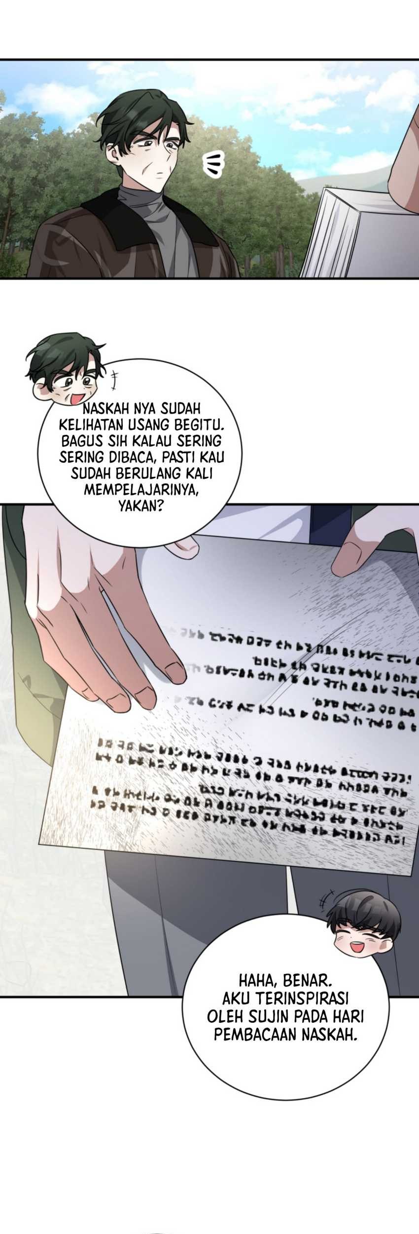 I Became a Top Actor Just by Reading Books! Chapter 48 - halaman 37