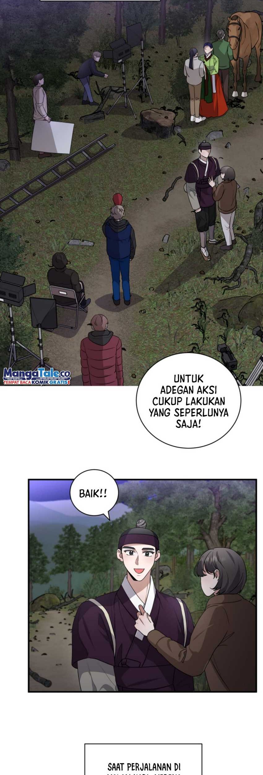 I Became a Top Actor Just by Reading Books! Chapter 49 - halaman 2