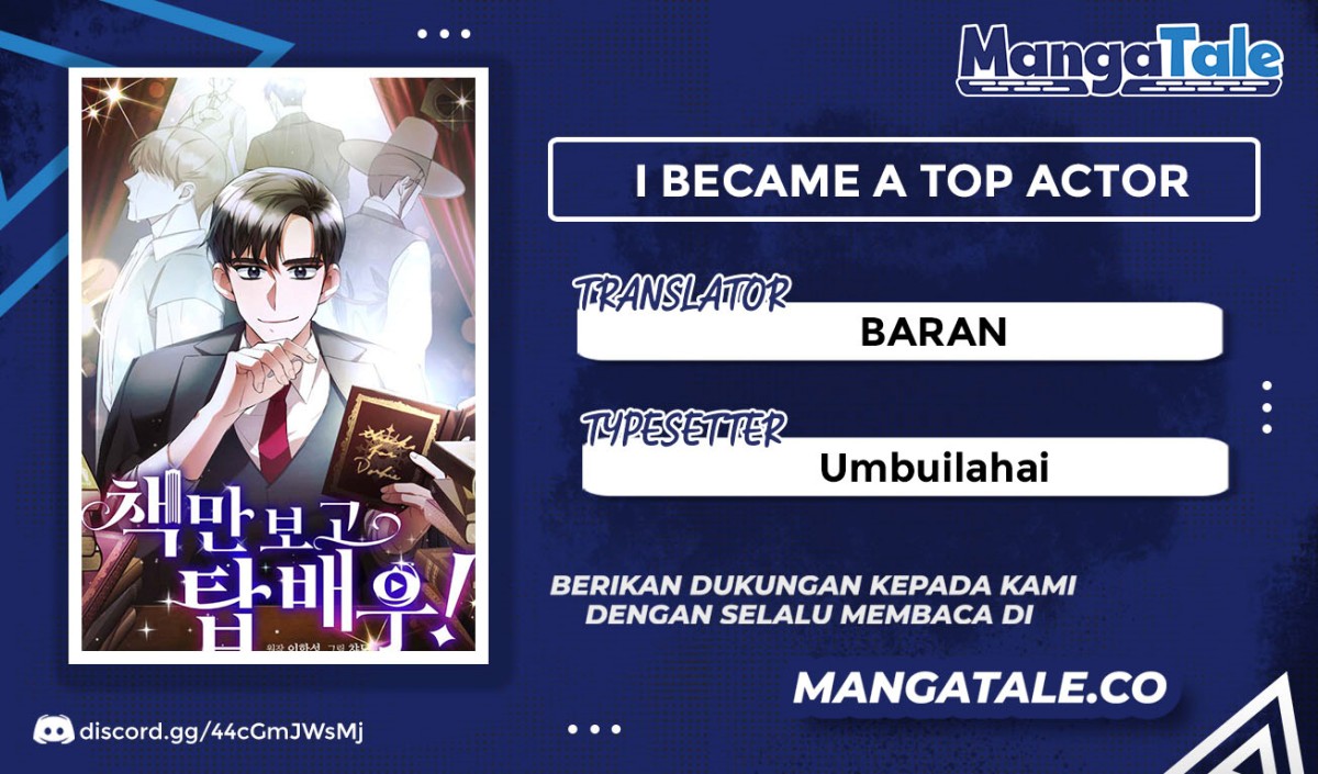 I Became a Top Actor Just by Reading Books! Chapter 5 - halaman 1