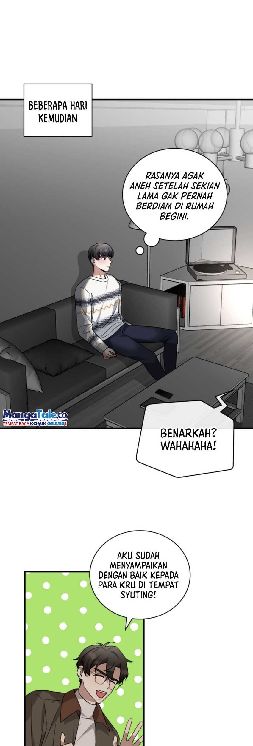 I Became a Top Actor Just by Reading Books! Chapter 50 - halaman 10