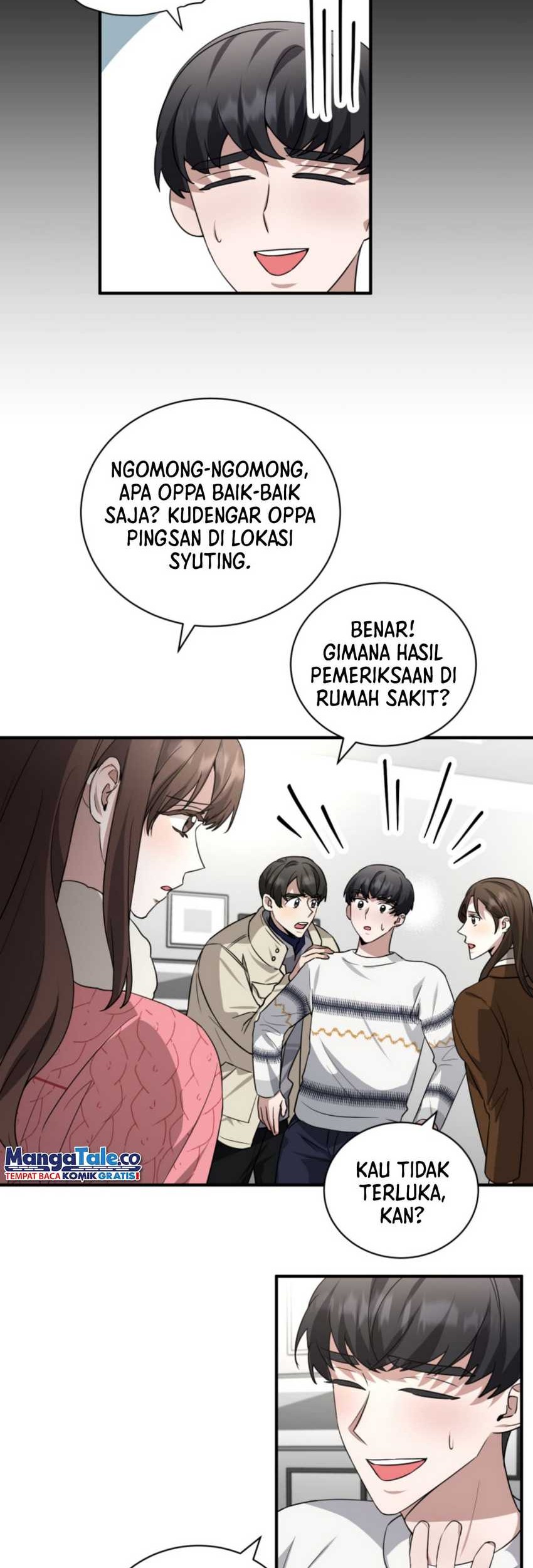 I Became a Top Actor Just by Reading Books! Chapter 50 - halaman 28