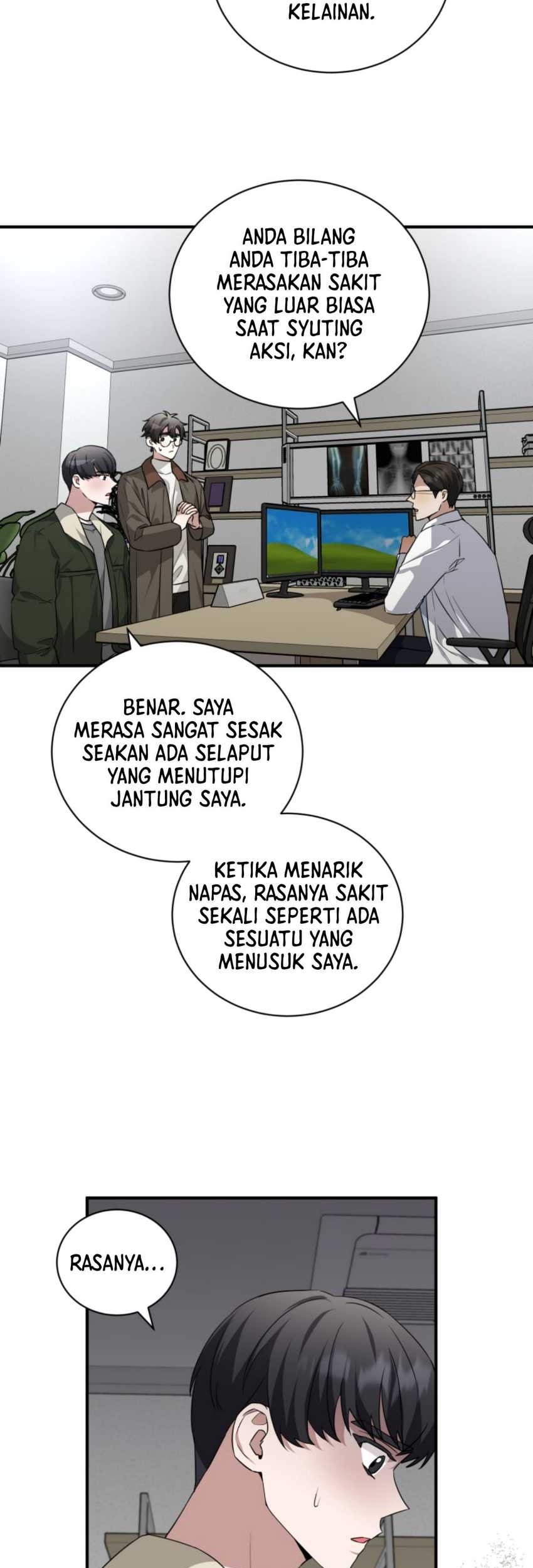 I Became a Top Actor Just by Reading Books! Chapter 50 - halaman 3