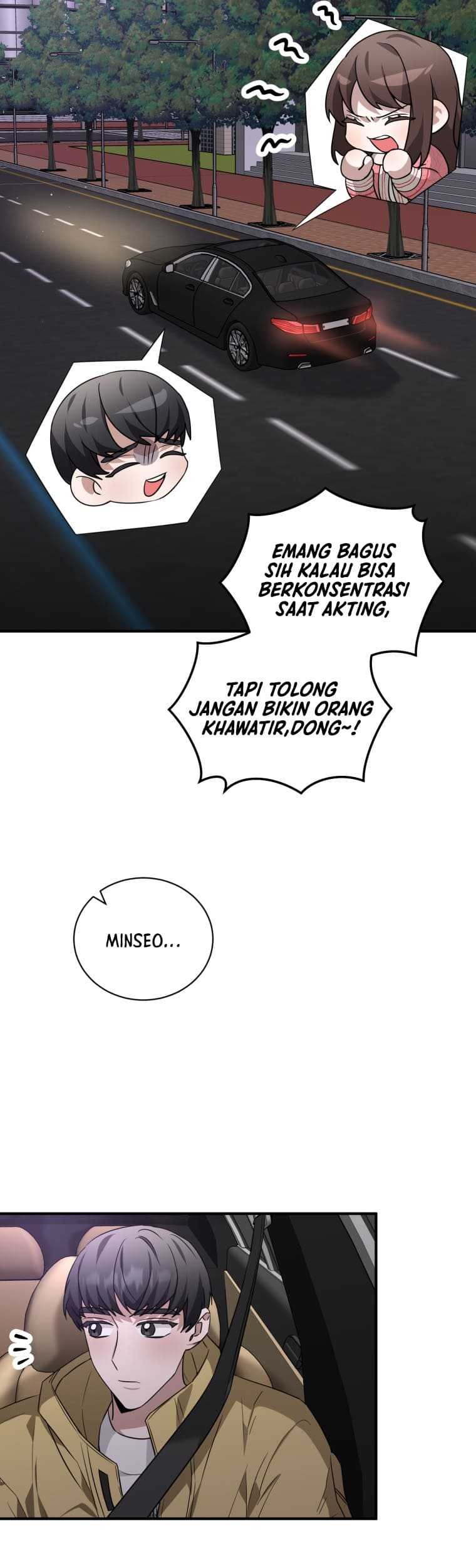 I Became a Top Actor Just by Reading Books! Chapter 52 - halaman 14