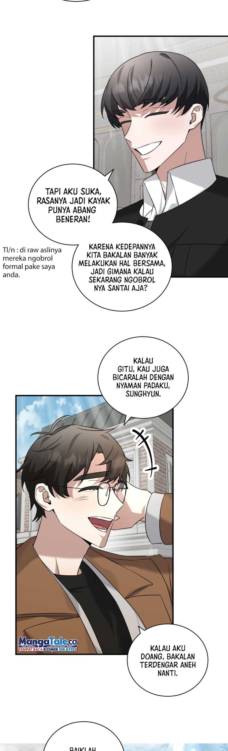 I Became a Top Actor Just by Reading Books! Chapter 53 - halaman 22