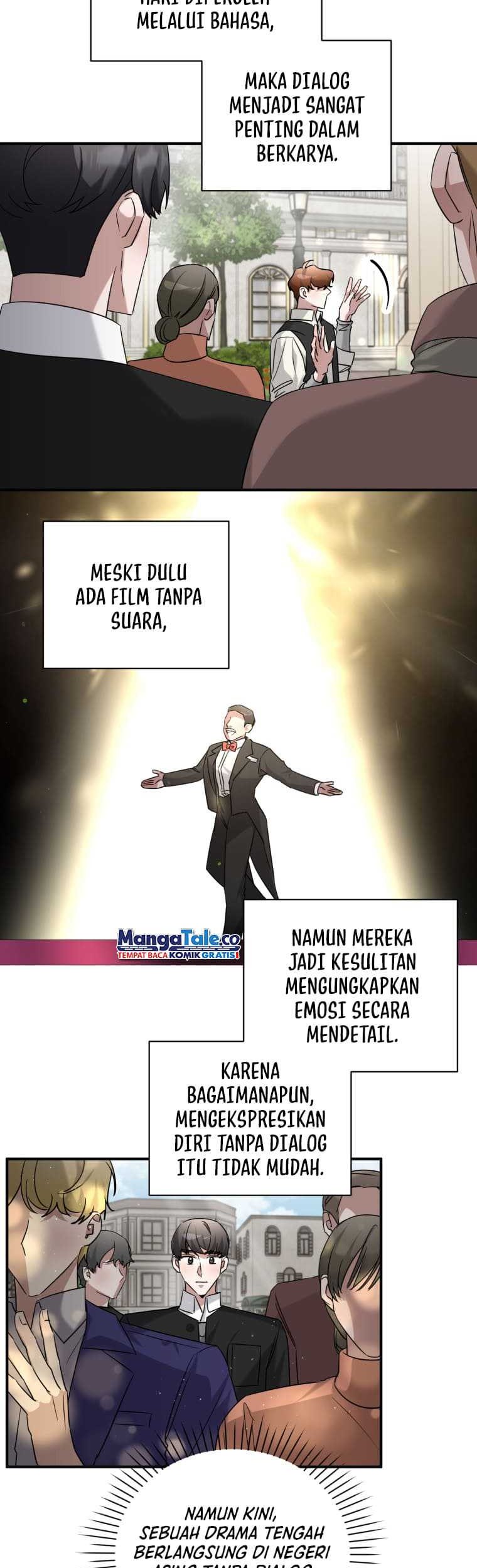 I Became a Top Actor Just by Reading Books! Chapter 53 - halaman 28