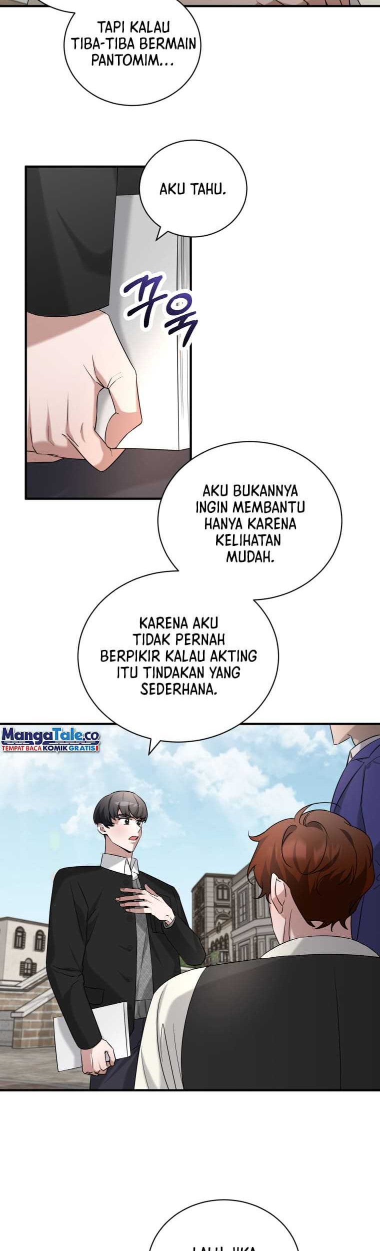 I Became a Top Actor Just by Reading Books! Chapter 54 - halaman 11