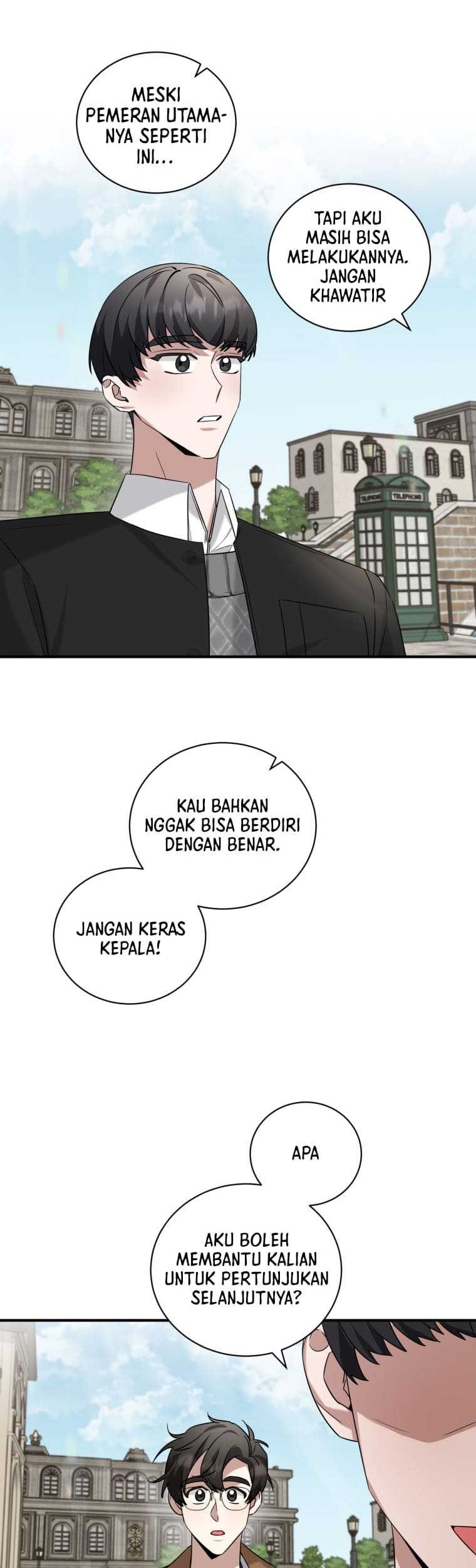 I Became a Top Actor Just by Reading Books! Chapter 54 - halaman 8