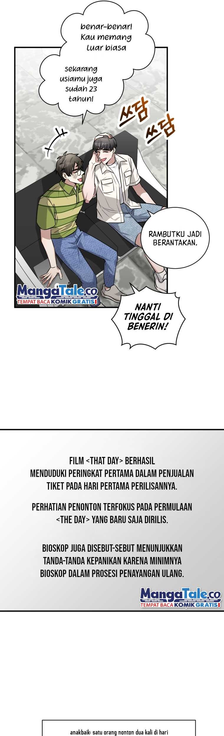 I Became a Top Actor Just by Reading Books! Chapter 55 - halaman 10