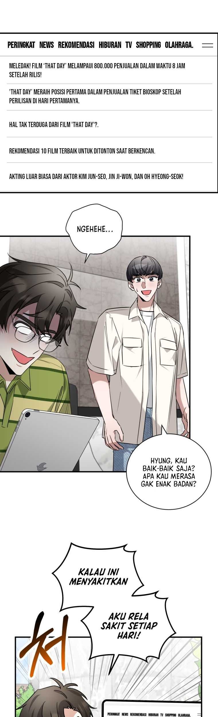 I Became a Top Actor Just by Reading Books! Chapter 55 - halaman 7