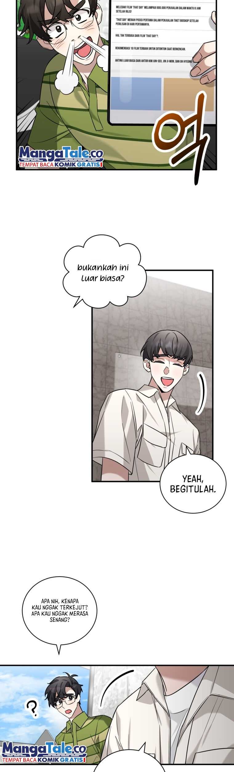 I Became a Top Actor Just by Reading Books! Chapter 55 - halaman 8