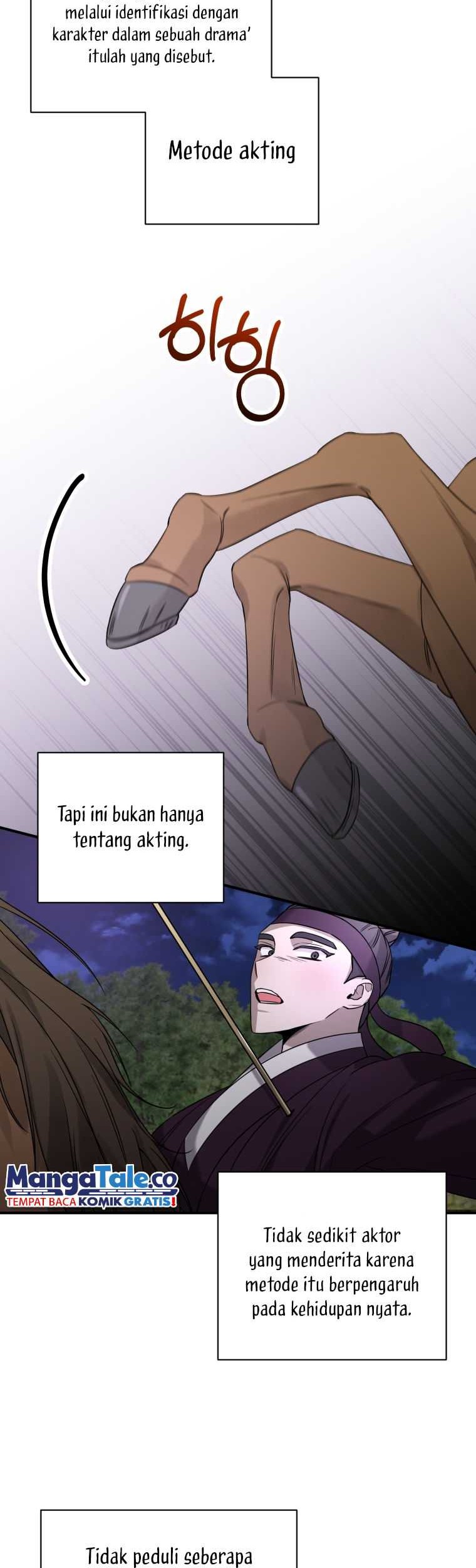 I Became a Top Actor Just by Reading Books! Chapter 56 - halaman 3