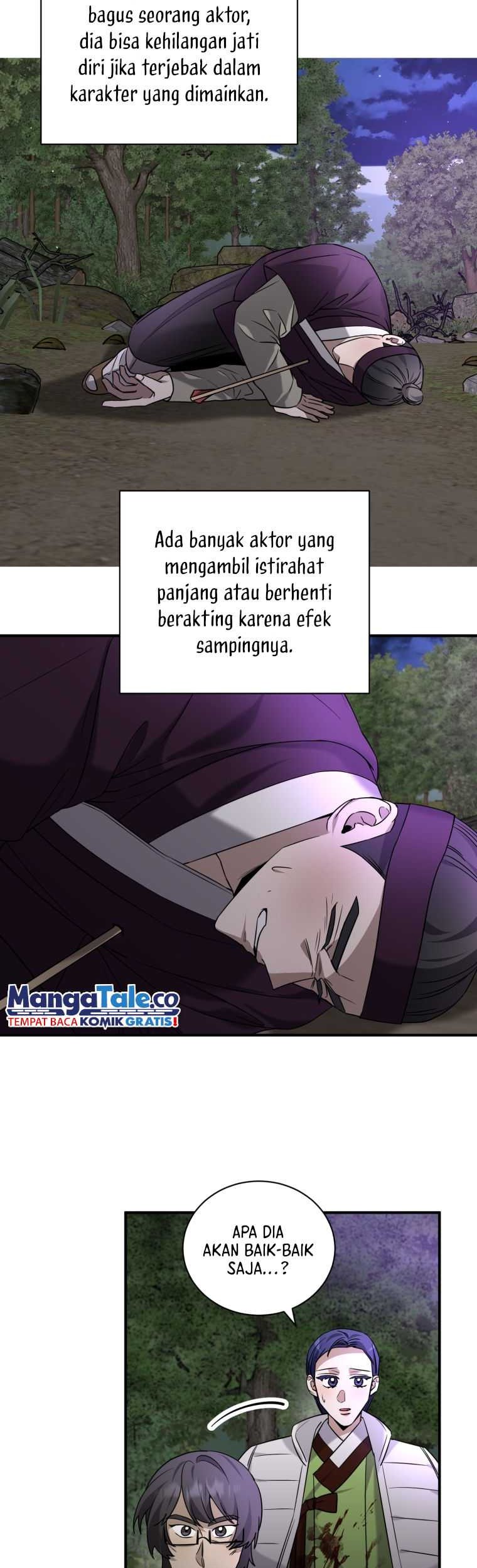 I Became a Top Actor Just by Reading Books! Chapter 56 - halaman 4