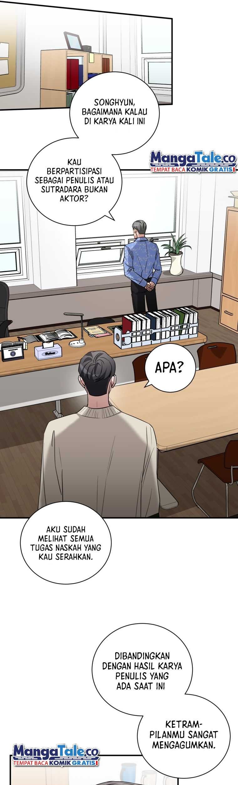 I Became a Top Actor Just by Reading Books! Chapter 57 - halaman 10