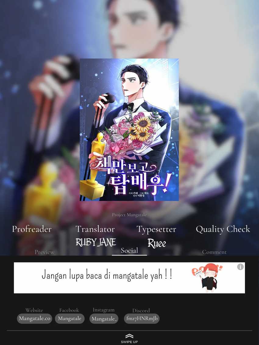 I Became a Top Actor Just by Reading Books! Chapter 58 - halaman 1