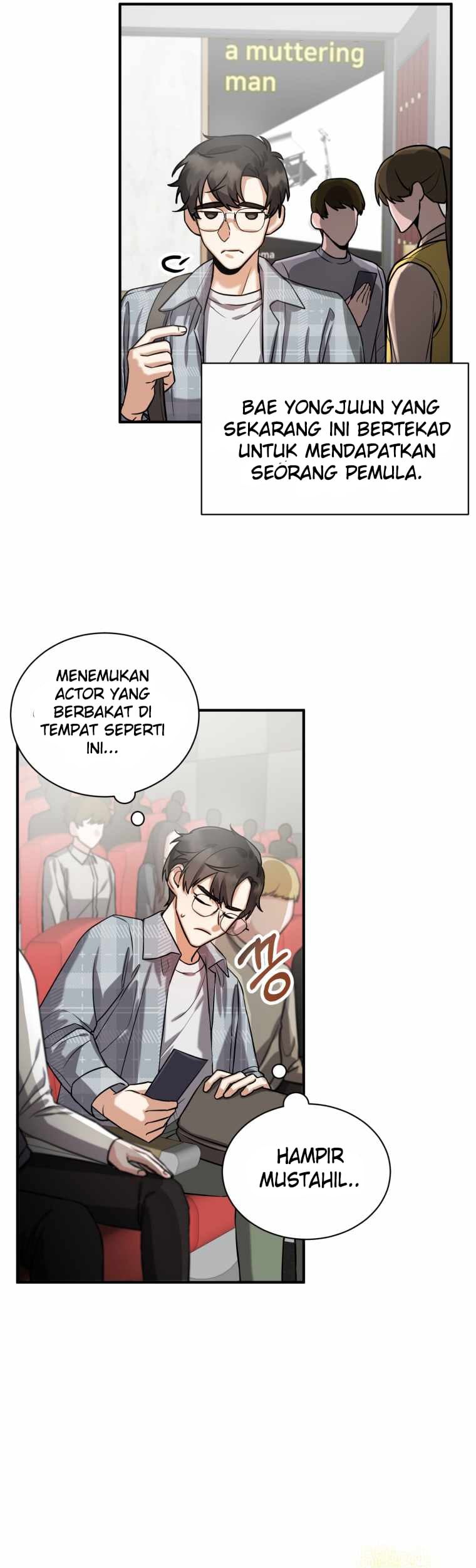 I Became a Top Actor Just by Reading Books! Chapter 8 - halaman 12