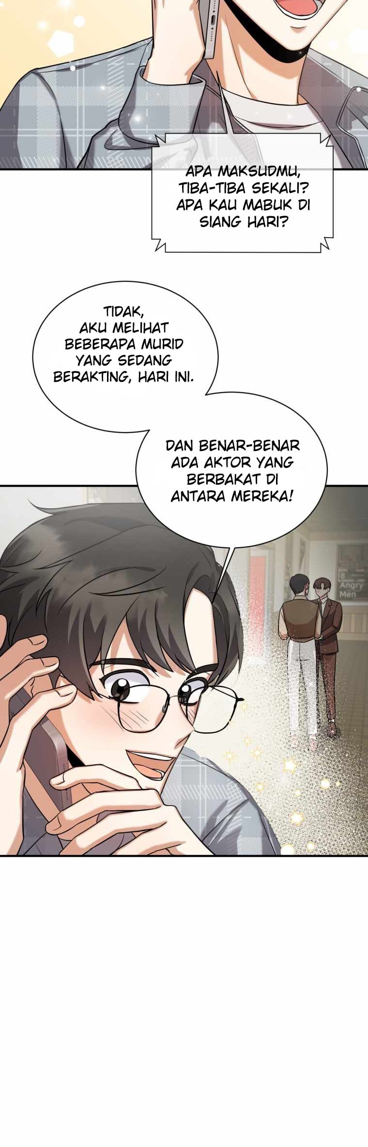 I Became a Top Actor Just by Reading Books! Chapter 8 - halaman 17
