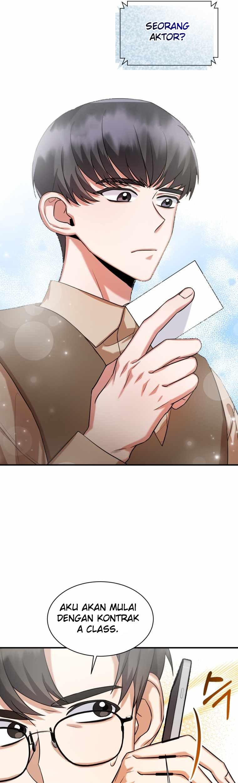 I Became a Top Actor Just by Reading Books! Chapter 8 - halaman 18