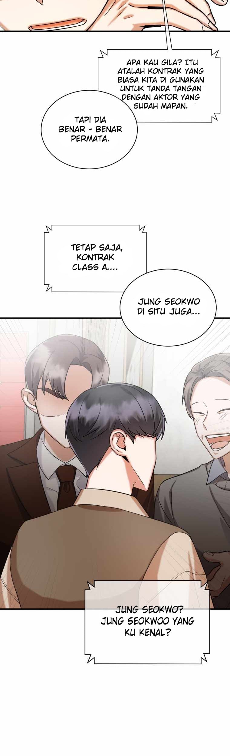I Became a Top Actor Just by Reading Books! Chapter 8 - halaman 19