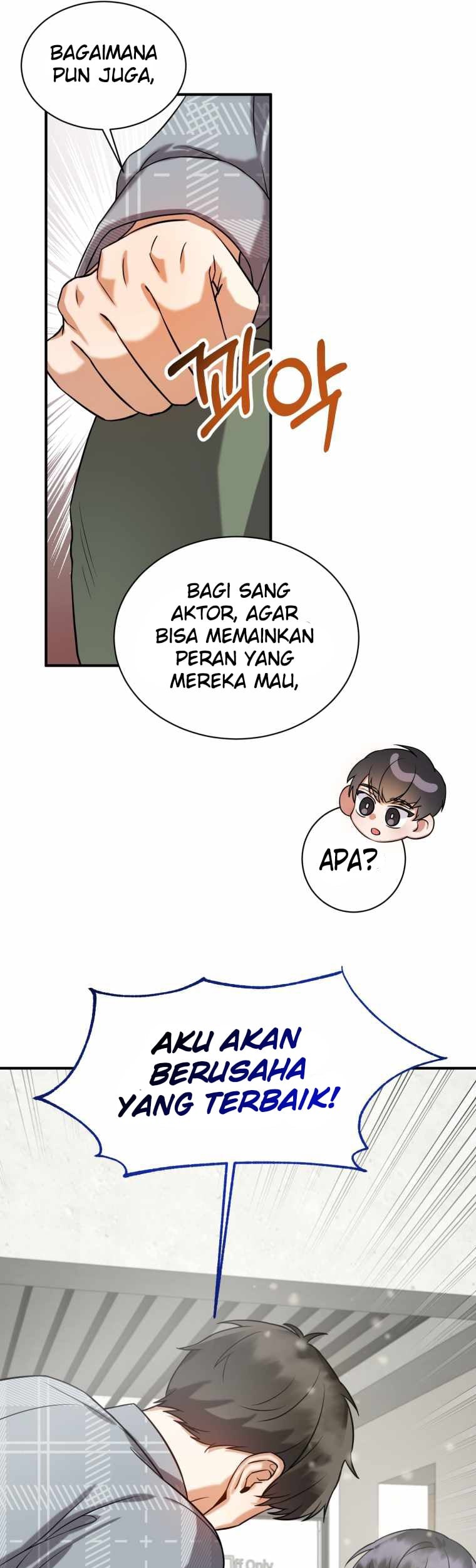 I Became a Top Actor Just by Reading Books! Chapter 8 - halaman 37