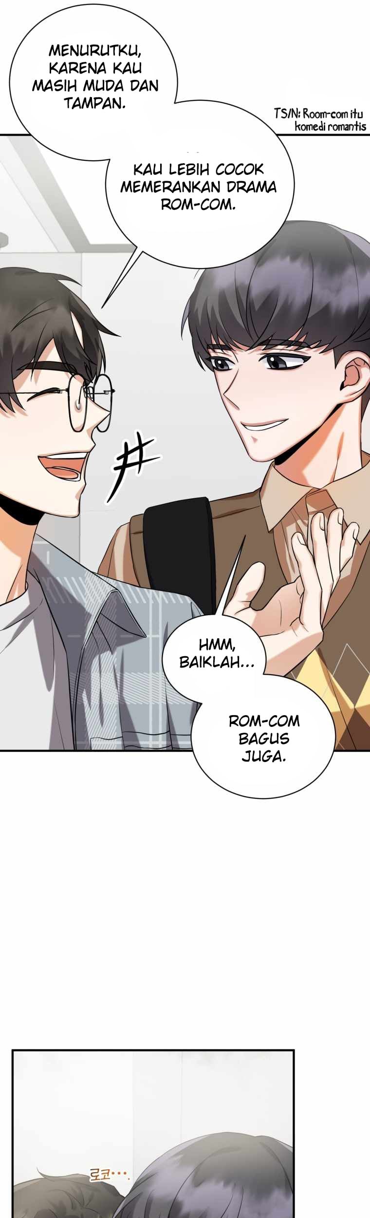 I Became a Top Actor Just by Reading Books! Chapter 9 - halaman 8