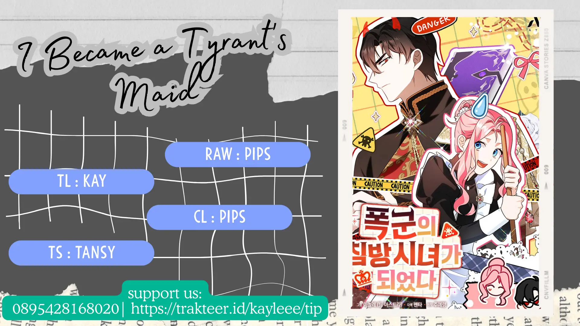 I Became a Tyrant’s Maid Chapter 38 - halaman 1