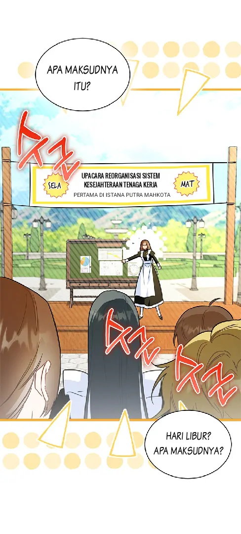 I Became a Tyrant’s Maid Chapter 41 - halaman 39
