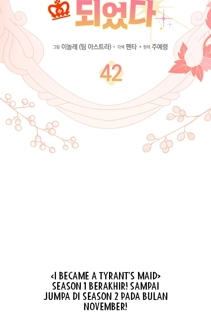 I Became a Tyrant’s Maid Chapter 42 - halaman 100