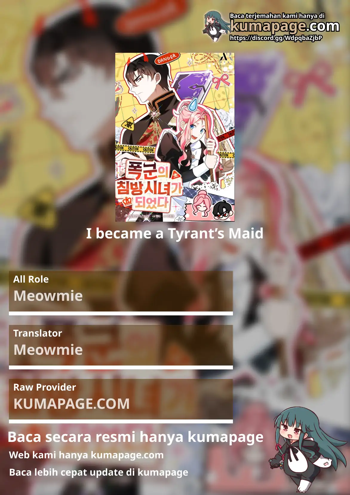 I Became a Tyrant’s Maid Chapter 45 - halaman 1