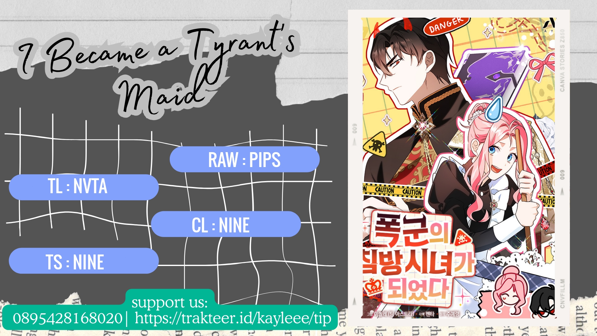 I Became a Tyrant’s Maid Chapter 7 - halaman 1