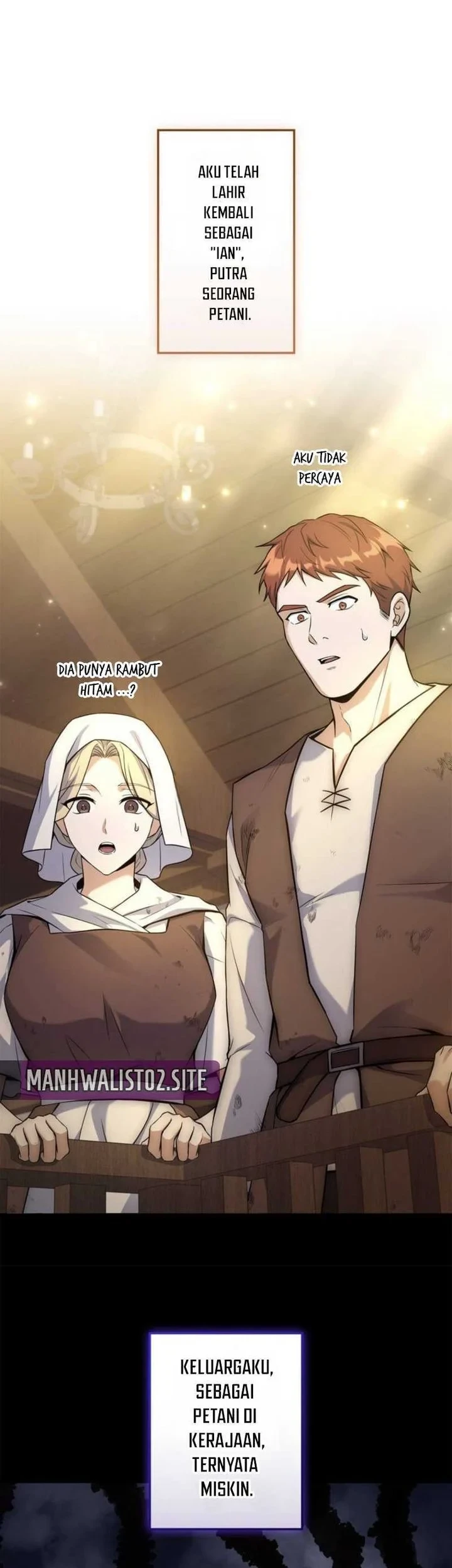I Became a Wizard in a Medieval Fantasy World Chapter 1 - halaman 26