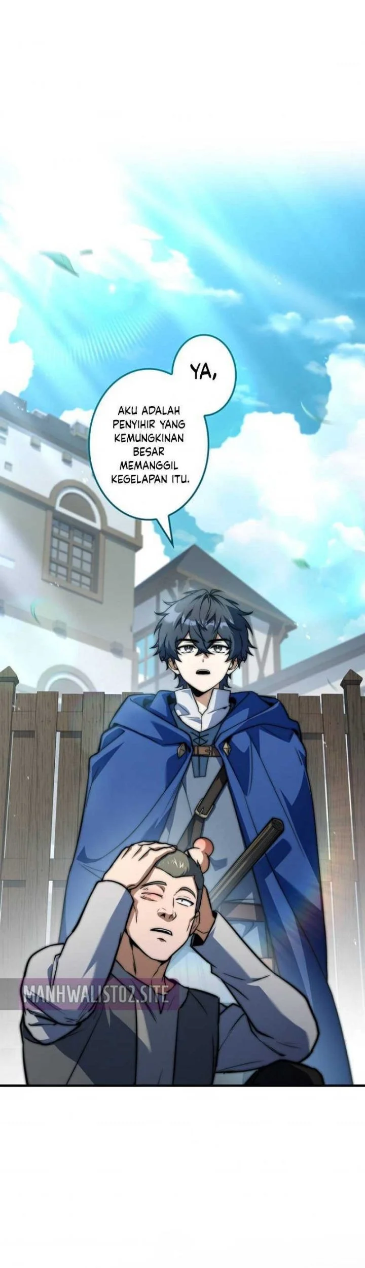 I Became a Wizard in a Medieval Fantasy World Chapter 11 - halaman 1