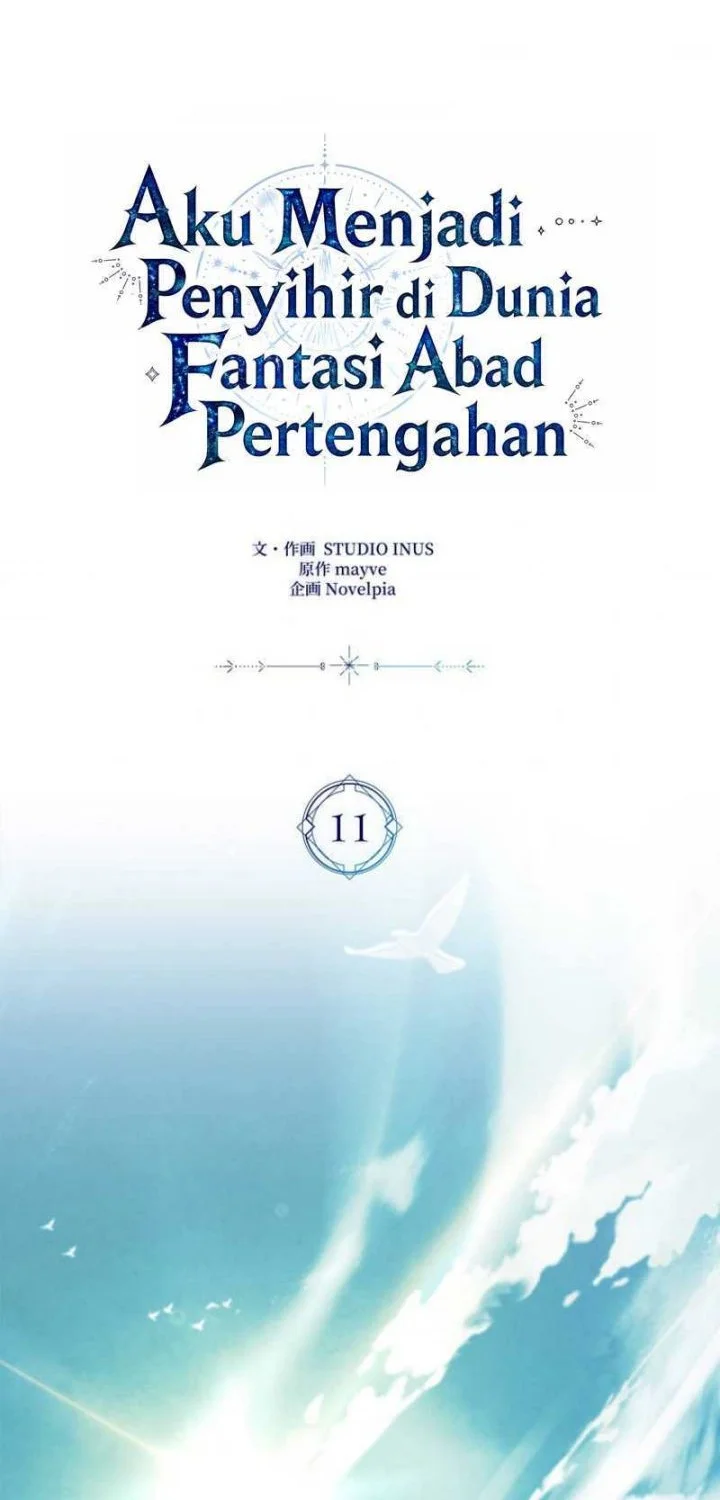 I Became a Wizard in a Medieval Fantasy World Chapter 11 - halaman 8