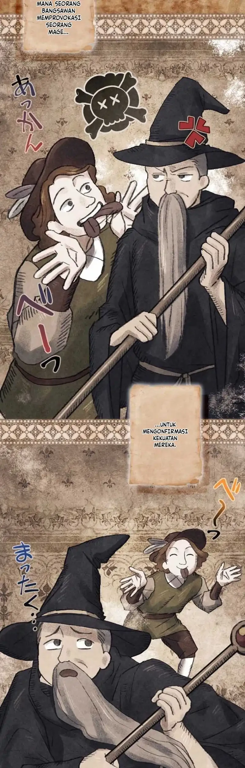 I Became a Wizard in a Medieval Fantasy World Chapter 12 - halaman 20
