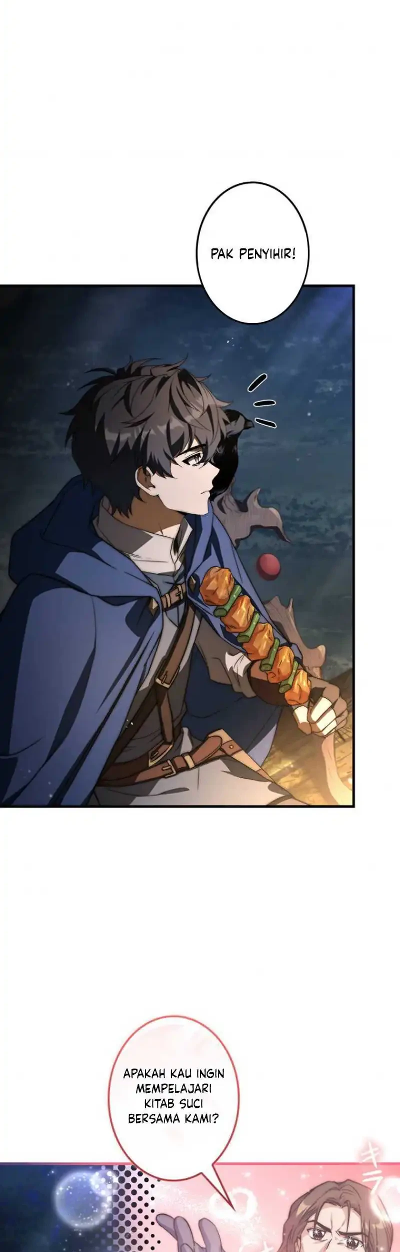 I Became a Wizard in a Medieval Fantasy World Chapter 13 - halaman 54