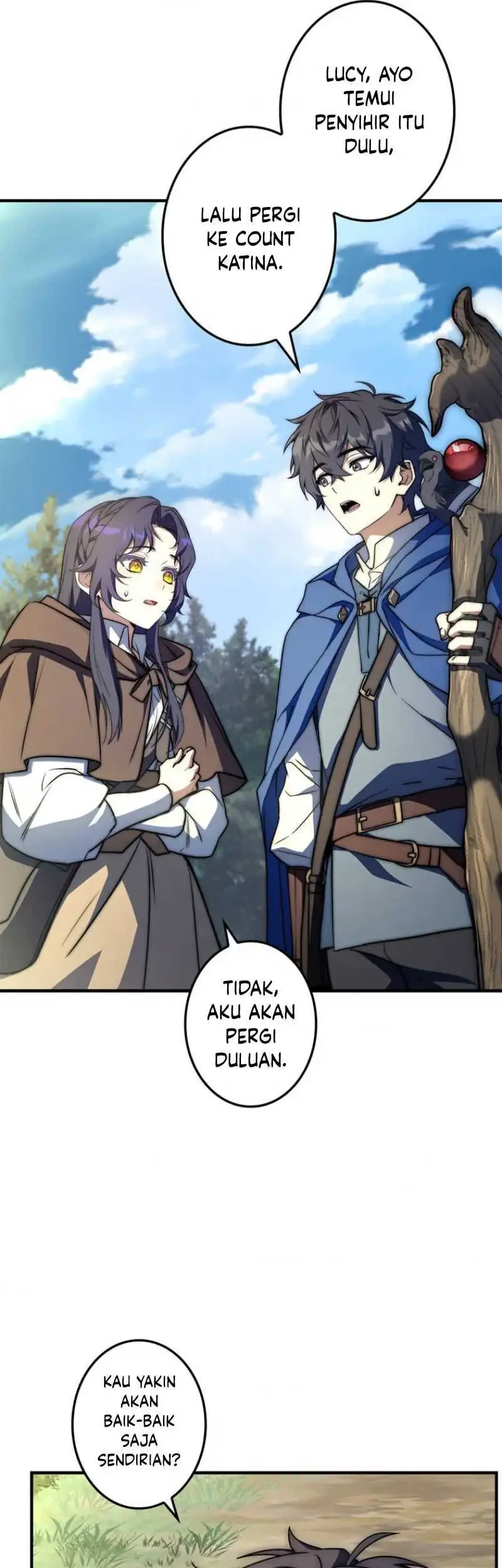 I Became a Wizard in a Medieval Fantasy World Chapter 14 - halaman 45