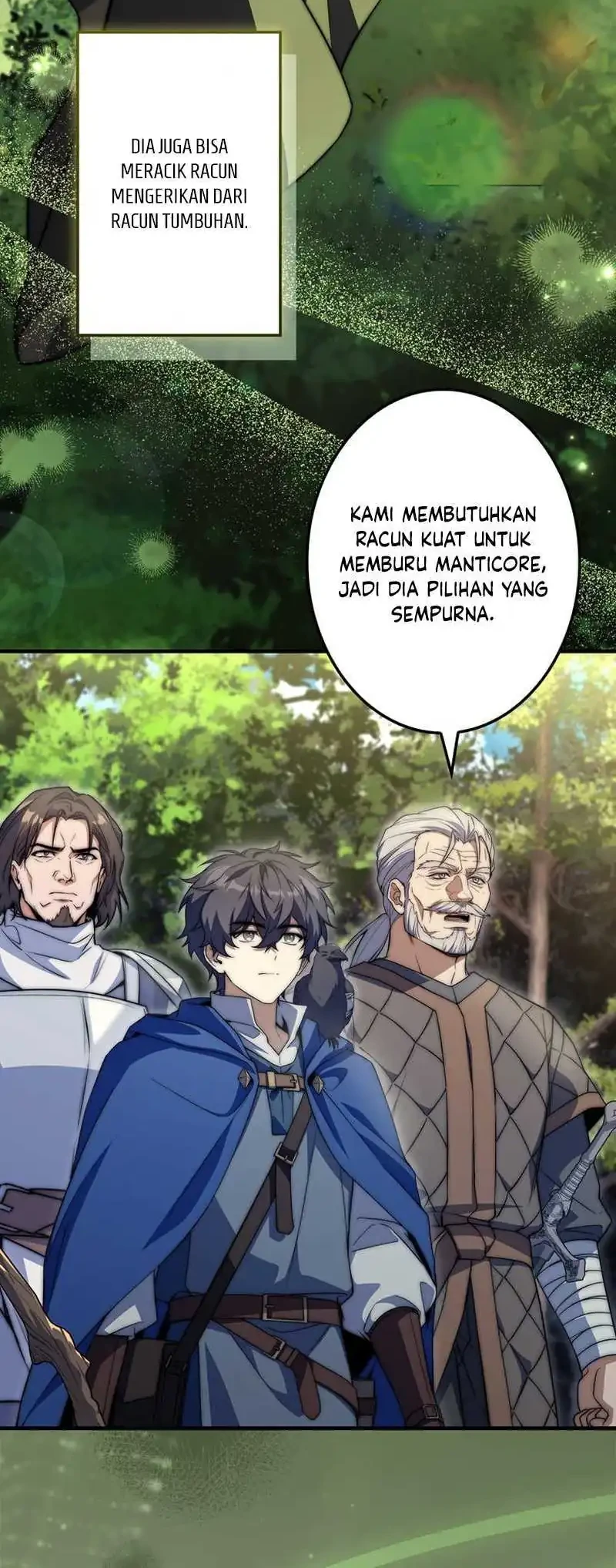 I Became a Wizard in a Medieval Fantasy World Chapter 15 - halaman 4
