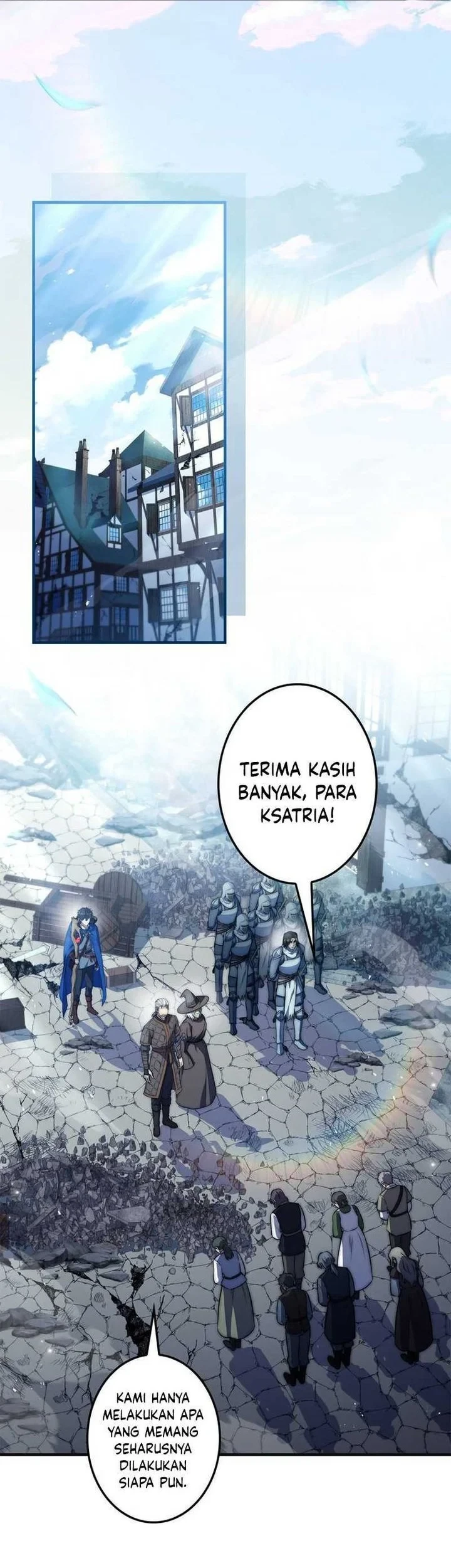 I Became a Wizard in a Medieval Fantasy World Chapter 18 - halaman 1