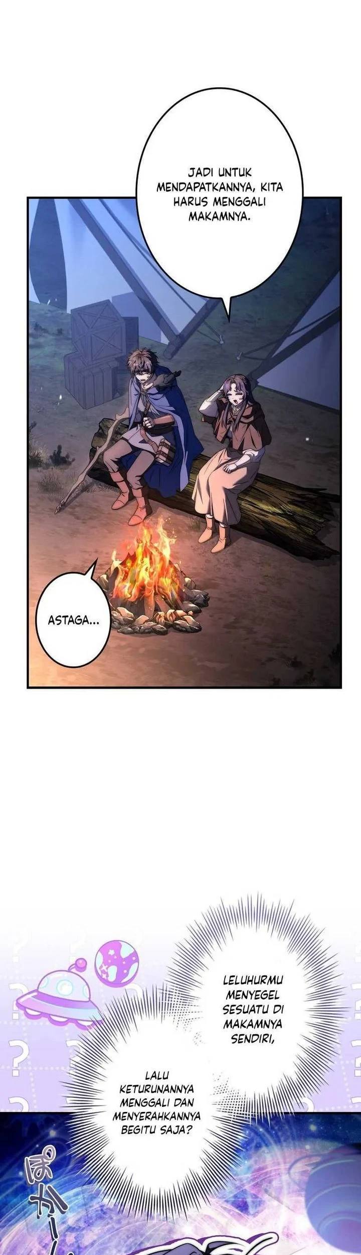 I Became a Wizard in a Medieval Fantasy World Chapter 19 - halaman 52